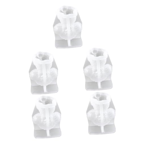 HOMSFOU 5 Stück Hund Silikonform Diy Gießform für Schlüsselanhänger Flexibles Wiederverwendbares Antihaftbeschichtetes Silikon für Bastelprojekte und Dekorationen HOMSFOU 5 Stück Hund Silikonform Diy Gießform für Schlüsselanhänger Flexibles Wiederverwendbares Antihaftbeschichtetes Silikon für Bastelprojekte und Dekorationen von HOMSFOU