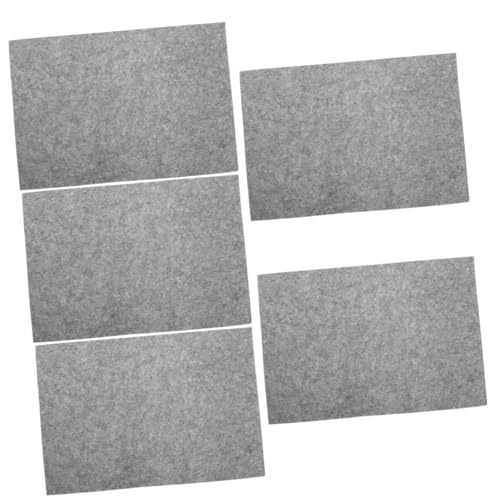 HOMSFOU 5 Stück Kalligraphie Filzmatte Robuste Schreibunterlage Hochwertigem Filz für Kalligraphie Malerei und Zeichnen Leicht Tragbar und Vielseitig Einsetzbar für Verschiedene HOMSFOU 5 Stück Kalligraphie Filzmatte Robuste Schreibunterlage Hochwertigem Filz für Kalligraphie Malerei und Zeichnen Leicht Tragbar und Vielseitig Einsetzbar für Verschiedene von HOMSFOU