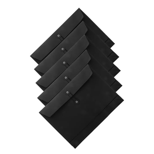 HOMSFOU 5 Stück Kraftpapier Umschläge mit Kordelzug Große Kapazität Dokumenten Organizer für Büro Meetings und Geschäftsreisen Robust und Vielseitig Einsetzbar HOMSFOU 5 Stück Kraftpapier Umschläge mit Kordelzug Große Kapazität Dokumenten Organizer für Büro Meetings und Geschäftsreisen Robust und Vielseitig Einsetzbar von HOMSFOU