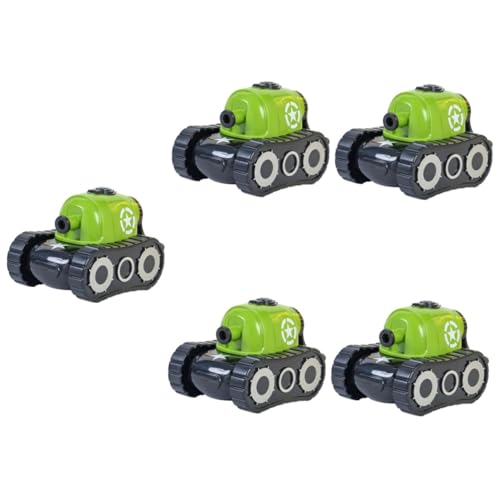 HOMSFOU 5 Stück Kreativer Anspitzer für Handbetriebene Bleistiftspitze Anspitzer mit Einstellbarer Dicke für Schule und Zuhause Kompaktes Design Grünem Tank für Süße Lernmomente HOMSFOU 5 Stück Kreativer Anspitzer für Handbetriebene Bleistiftspitze Anspitzer mit Einstellbarer Dicke für Schule und Zuhause Kompaktes Design Grünem Tank für Süße Lernmomente von HOMSFOU