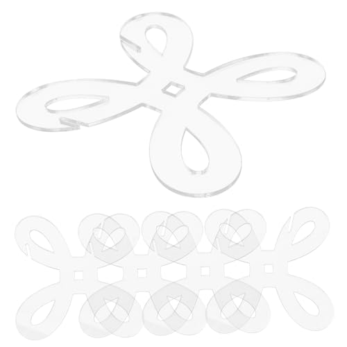 HOMSFOU 5 Stück Leere Nähspulen Spulenwickler Garnspulen Häkel Und Stickgarnspulen Garnwickler Wollwickler Spulen Organizer Durchsichtige Garnspulen Spulen Aus Acryl HOMSFOU 5 Stück Leere Nähspulen Spulenwickler Garnspulen Häkel Und Stickgarnspulen Garnwickler Wollwickler Spulen Organizer Durchsichtige Garnspulen Spulen Aus Acryl von HOMSFOU