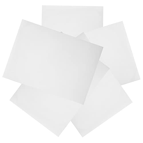 HOMSFOU 5 Stück Magnetisches Druckpapier Glänzende Fotoaufkleber Selbstklebendes Papier für Inkjetdrucker Vielseitig Einsetzbar für Zuhause Büro und Schule von HOMSFOU