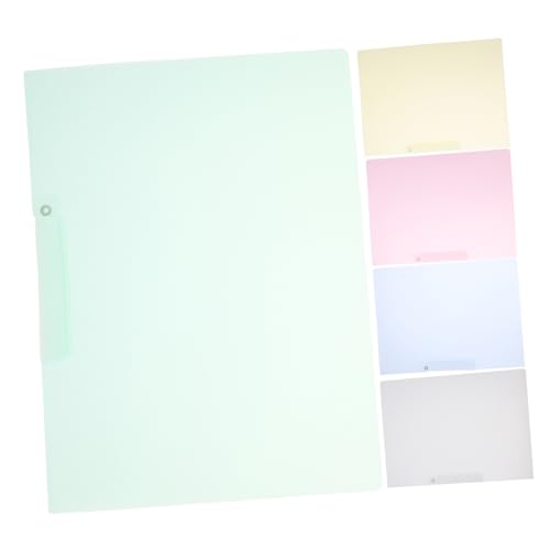 HOMSFOU 5 Stück Mappe Büroordner mit Kanzleipapier Abdeckung dokumentieren Clips aktenordner Dokumentenhalterklemme Papierhalter übersichtlicher Datei-Organizer klare Ordner Bericht deckt HOMSFOU 5 Stück Mappe Büroordner mit Kanzleipapier Abdeckung dokumentieren Clips aktenordner Dokumentenhalterklemme Papierhalter übersichtlicher Datei-Organizer klare Ordner Bericht deckt von HOMSFOU