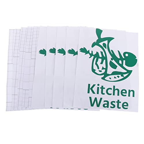 HOMSFOU 5 Stück Mülltrennung Aufkleber Selbstklebende Abnehmbare Sticker für Müllklassifizierung Wasserfest und Einfach Anzubringen für Mülleimer und Abfallbehälter Umweltfreundliche HOMSFOU 5 Stück Mülltrennung Aufkleber Selbstklebende Abnehmbare Sticker für Müllklassifizierung Wasserfest und Einfach Anzubringen für Mülleimer und Abfallbehälter Umweltfreundliche von HOMSFOU