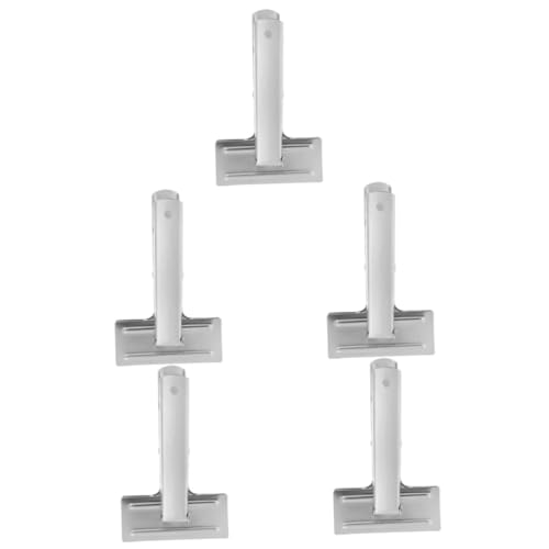 HOMSFOU 5 Stück Nähklammern für Stoffe Praktische Clips für Quilt und Näharbeiten Rutschfester Halt Vielseitig Einsetzbar für Zuhause Handwerk HOMSFOU 5 Stück Nähklammern für Stoffe Praktische Clips für Quilt und Näharbeiten Rutschfester Halt Vielseitig Einsetzbar für Zuhause Handwerk von HOMSFOU