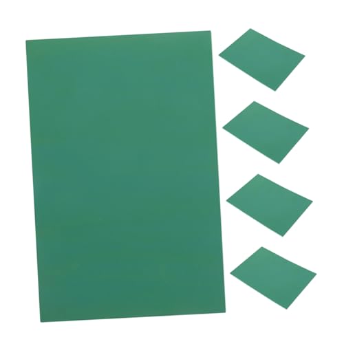 HOMSFOU 5 Stück Plyboard -gravurmaterial Handwerk Machen Matte Schneidematten Für Bastelarbeiten Nicht -slip -matte Schneidematte Zum Nähen Schnitzbretter Pvc Green HOMSFOU 5 Stück Plyboard -gravurmaterial Handwerk Machen Matte Schneidematten Für Bastelarbeiten Nicht -slip -matte Schneidematte Zum Nähen Schnitzbretter Pvc Green von HOMSFOU