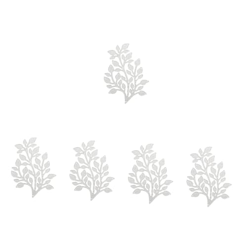 HOMSFOU 5 Stück Prägemesser Stanzformen Für Schablonen Zum Ausschneiden Stanzformen Schablonenschnitte Scrapbooking Blatt Stanzform Handstanzform Für Schnittschablonen von HOMSFOU