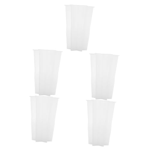 HOMSFOU 5 Stück Silikonform für DIY Sternkerzen Fünfzackige Sterne Silikon Gießform für Duftkerzen Handarbeit und Bastelprojekte Geschenkidee für Bastelfreunde HOMSFOU 5 Stück Silikonform für DIY Sternkerzen Fünfzackige Sterne Silikon Gießform für Duftkerzen Handarbeit und Bastelprojekte Geschenkidee für Bastelfreunde von HOMSFOU