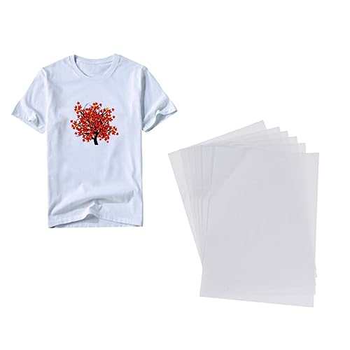 HOMSFOU 5 Stück Sublimationspapier Pack Hochwertiges Thermopapier für Textilien Keramiken für Personalisierte Shirts Hüte Schürzen und Taschen HOMSFOU 5 Stück Sublimationspapier Pack Hochwertiges Thermopapier für Textilien Keramiken für Personalisierte Shirts Hüte Schürzen und Taschen von HOMSFOU