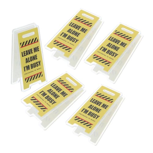 HOMSFOU 5 Stück Teiliges Acryl-notizhalter mit Witzigem Warnschild Doppelseitige Memo Clip Ständer für Schreibtisch Stabile Klammer für Büro Lehrer Lustige Tischdekoration HOMSFOU 5 Stück Teiliges Acryl-notizhalter mit Witzigem Warnschild Doppelseitige Memo Clip Ständer für Schreibtisch Stabile Klammer für Büro Lehrer Lustige Tischdekoration von HOMSFOU