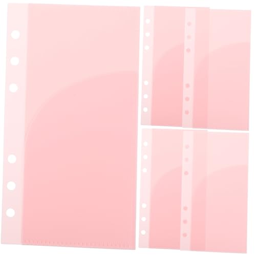 HOMSFOU 5 Stück Teiliges Budget Binder Einlagen Ersatzhüllen für Ringordner Praktische Taschen für Budgetplanung und Organisation für Familie Freunde und Schüler HOMSFOU 5 Stück Teiliges Budget Binder Einlagen Ersatzhüllen für Ringordner Praktische Taschen für Budgetplanung und Organisation für Familie Freunde und Schüler von HOMSFOU