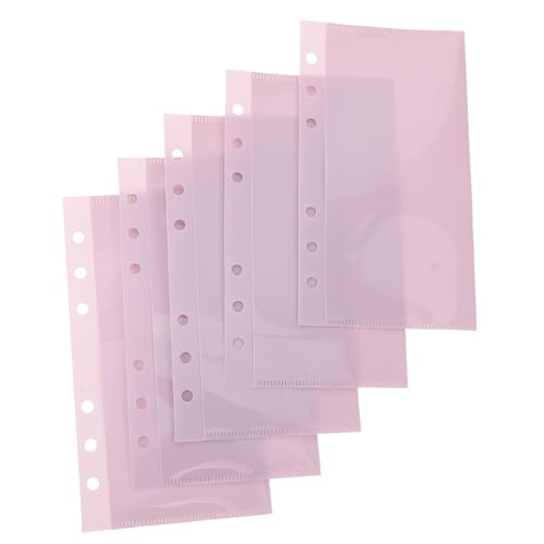 HOMSFOU 5 Stück Teiliges Budget organizer mit Linken Öffnungen Wasserfeste Pp taschen für Geldbuch Flexible Lose für Finanzplanung und Ausgabenmanagement Unterwegs HOMSFOU 5 Stück Teiliges Budget organizer mit Linken Öffnungen Wasserfeste Pp taschen für Geldbuch Flexible Lose für Finanzplanung und Ausgabenmanagement Unterwegs von HOMSFOU