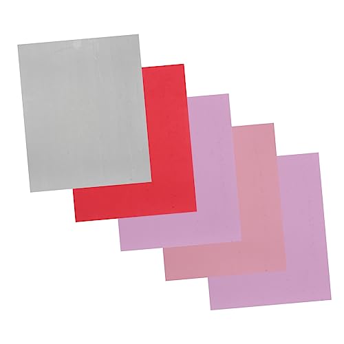HOMSFOU 5 Stück Teiliges Bügel Patches Hochwertigem Material Einfache Farben für Kleidung Diy Dekoration Langlebig und Farbecht für Feste und Alltag Zufällige Farbe von HOMSFOU