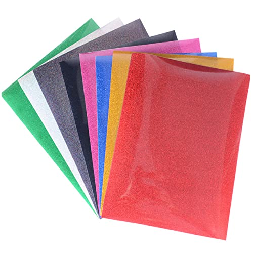 HOMSFOU 5 Stück Teiliges Diy Heat Transfer Film Set Farbige PU Transferfolie für T Shirts Taschen und Stoffe Rot Blau Silber Grün für Designs und Kleidung Zufällige Farbe HOMSFOU 5 Stück Teiliges Diy Heat Transfer Film Set Farbige PU Transferfolie für T Shirts Taschen und Stoffe Rot Blau Silber Grün für Designs und Kleidung Zufällige Farbe von HOMSFOU