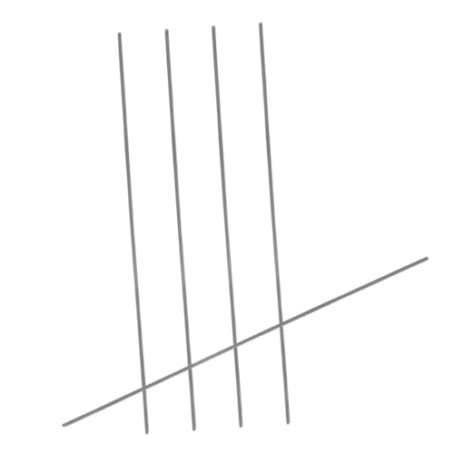 HOMSFOU 5 Stück Teiliges Hochwertiger Tungsten Draht für Keramikanwendungen Temperaturbeständiger Schmuckdraht mit Durchmesser für Firing von Keramik für Kreative Kunstprojekte und HOMSFOU 5 Stück Teiliges Hochwertiger Tungsten Draht für Keramikanwendungen Temperaturbeständiger Schmuckdraht mit Durchmesser für Firing von Keramik für Kreative Kunstprojekte und von HOMSFOU