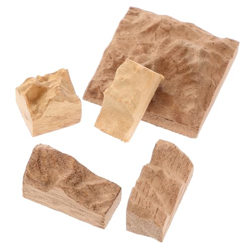 HOMSFOU 5 Stück Teiliges Holz Form Diy Kristall Epoxidharz Modell Zubehör für Kreative Bastelprojekte und Mikro Landschaften HOMSFOU 5 Stück Teiliges Holz Form Diy Kristall Epoxidharz Modell Zubehör für Kreative Bastelprojekte und Mikro Landschaften von HOMSFOU