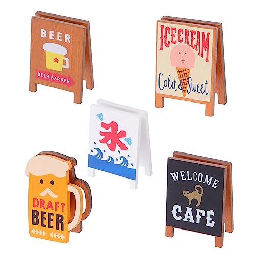 HOMSFOU 5 Stück Teiliges Holz Memo Clips im Japanischen Stil Kreative Foto und Notizenhalter für Partys Cafés und Heimdekoration Robuste und Langlebige Tischkartenhalter mit Niedlichem HOMSFOU 5 Stück Teiliges Holz Memo Clips im Japanischen Stil Kreative Foto und Notizenhalter für Partys Cafés und Heimdekoration Robuste und Langlebige Tischkartenhalter mit Niedlichem von HOMSFOU