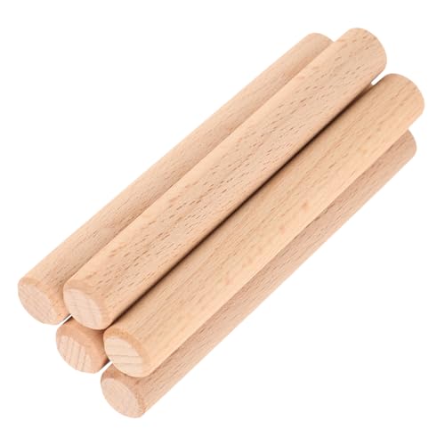 HOMSFOU 5 Stück Teiliges Holzstäbe für Lochplatten Unbehandelte Holzklammern Vielseitig Einsetzbar für DIY Projekte und Raumdekoration Langlebig und Sicher für Lochdurchmesser HOMSFOU 5 Stück Teiliges Holzstäbe für Lochplatten Unbehandelte Holzklammern Vielseitig Einsetzbar für DIY Projekte und Raumdekoration Langlebig und Sicher für Lochdurchmesser von HOMSFOU