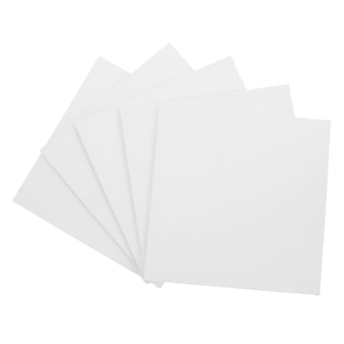 HOMSFOU 5 Stück Teiliges Kleine Malplatten zum Malen für Öl und Acrylfarben für DIY Projekte und Kunstbedarf Langlebig und Vielseitig Einsetzbar von HOMSFOU