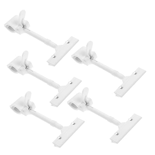 HOMSFOU 5 Stück Teiliges Kunststoff Preisschildhalter Clips Langlebige Werbeclip Halter für Supermarkt Preisschildanzeigen Praktisch Leicht Tragbar Vielseitig für Etiketten und Menükarten HOMSFOU 5 Stück Teiliges Kunststoff Preisschildhalter Clips Langlebige Werbeclip Halter für Supermarkt Preisschildanzeigen Praktisch Leicht Tragbar Vielseitig für Etiketten und Menükarten von HOMSFOU
