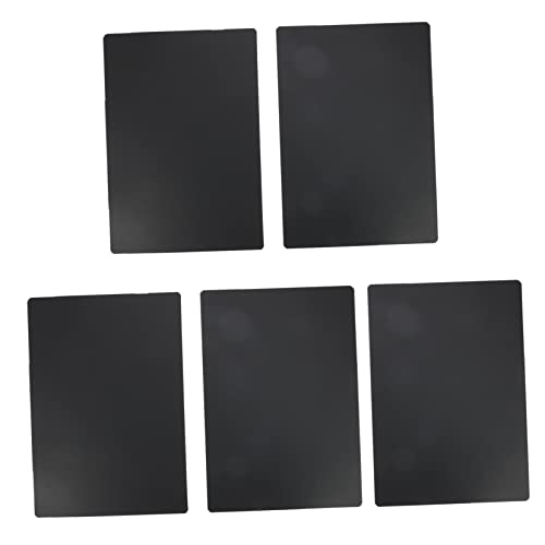 HOMSFOU 5 Stück Teiliges Make Up Set Mehrzweck Nagelkunst und Make Up Mischpalette für Nagelstudios Künstler und Anfänger Leicht zu Reinigen Tragbar und Langlebig von HOMSFOU