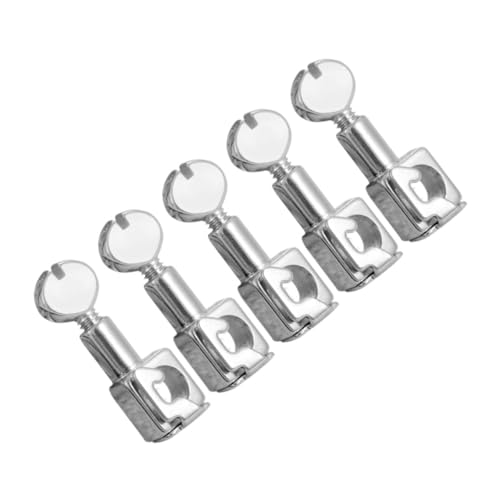 HOMSFOU 5 Stück Teiliges Nadelklemmen für Nähmaschinen Multifunktionale Langlebige Nähmaschinenzubehörteile für Heim und Industrienähmaschinen für Präzise Nähprojekte von HOMSFOU