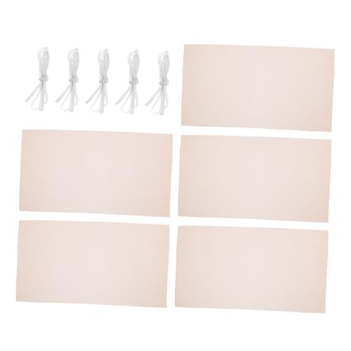 HOMSFOU 5 Stück Teiliges Puppenhaarnetz Elastische Hautfarbene Bjd Innennetz Kappen für Sicheres Befestigen von Perücken Mini Haarnetz für Puppen DIY Frisuren Schützendes Langlebiges HOMSFOU 5 Stück Teiliges Puppenhaarnetz Elastische Hautfarbene Bjd Innennetz Kappen für Sicheres Befestigen von Perücken Mini Haarnetz für Puppen DIY Frisuren Schützendes Langlebiges von HOMSFOU