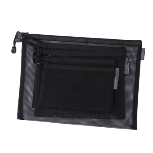 HOMSFOU 5 Stück Teiliges Transparente Mesh dokumententaschen mit Reißverschluss Wiederverwendbare Tragbare Büro Schul organizer in Robust und Leicht zu Transportieren HOMSFOU 5 Stück Teiliges Transparente Mesh dokumententaschen mit Reißverschluss Wiederverwendbare Tragbare Büro Schul organizer in Robust und Leicht zu Transportieren von HOMSFOU