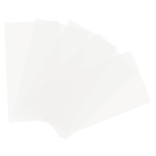 HOMSFOU 5 Stück Teiliges Transparentes PVC Druckstift Schablonen Kindgerechtes Zeichenbrett Hitzebeständige Malmatten Zubehör für Einfachen Nachzeichnen und Zeichnen HOMSFOU 5 Stück Teiliges Transparentes PVC Druckstift Schablonen Kindgerechtes Zeichenbrett Hitzebeständige Malmatten Zubehör für Einfachen Nachzeichnen und Zeichnen von HOMSFOU