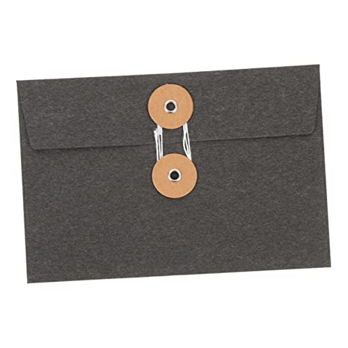 HOMSFOU 5 Stück Teiliges Vintage Umschlag Praktische Aufbewahrungstaschen für Postkarten Dokumente und Bastelprojekte Robustes Kraftpapier für Schule Büro und Persönliche Nutzung HOMSFOU 5 Stück Teiliges Vintage Umschlag Praktische Aufbewahrungstaschen für Postkarten Dokumente und Bastelprojekte Robustes Kraftpapier für Schule Büro und Persönliche Nutzung von HOMSFOU