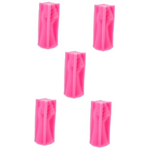 HOMSFOU 5 Stück Vase -Halter -Form Produkt drinnen einfach Pflanzer Schimmel Schminkpinsel epoxidharz formen Desktop-Deko-DIY-Form silikonform selber machen Kieselgel Rosa HOMSFOU 5 Stück Vase -Halter -Form Produkt drinnen einfach Pflanzer Schimmel Schminkpinsel epoxidharz formen Desktop-Deko-DIY-Form silikonform selber machen Kieselgel Rosa von HOMSFOU