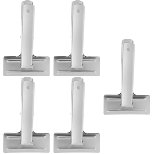 HOMSFOU 5 Stück praktischer Saumclip Quilten Decke für Naht Stich groß Quiltvorräte Lineal-Nähclip Clip zum Nähen von Kleidungsstücken Mess-Nähclip Rostfreier Stahl Silver HOMSFOU 5 Stück praktischer Saumclip Quilten Decke für Naht Stich groß Quiltvorräte Lineal-Nähclip Clip zum Nähen von Kleidungsstücken Mess-Nähclip Rostfreier Stahl Silver von HOMSFOU