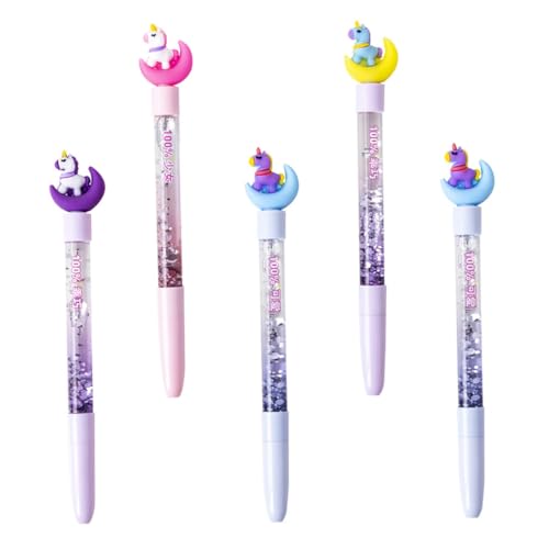 HOMSFOU 5 Stück schwarzer Filzstift farbige Stifte süße Stifte Haushalt kawaii Stifte Cartoon-Tier-Stifte süße kawaii stifte Cartoon-Stifte Cartoon-Kawaii-Stifte Plastik Zufällige Farbe HOMSFOU 5 Stück schwarzer Filzstift farbige Stifte süße Stifte Haushalt kawaii Stifte Cartoon-Tier-Stifte süße kawaii stifte Cartoon-Stifte Cartoon-Kawaii-Stifte Plastik Zufällige Farbe von HOMSFOU