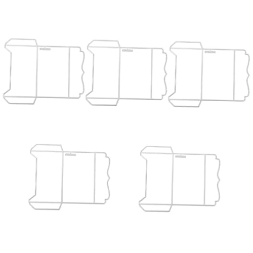 HOMSFOU 5 Teilige Stanzform Für Umschläge Papierschneider Schlitzschneider Scrapbook Spellbinders Farbschablone Basteln Wortdekoration Dekorative Stanzform Metallstanzungen HOMSFOU 5 Teilige Stanzform Für Umschläge Papierschneider Schlitzschneider Scrapbook Spellbinders Farbschablone Basteln Wortdekoration Dekorative Stanzform Metallstanzungen von HOMSFOU