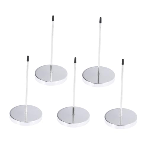 HOMSFOU 5 Teiliges Edelstahl Rechnungshalter mit Geradem Stab Multifunktionaler Zettelhalter für Büro und Restaurant Rostfrei Stabiler Dokumentenhalter für Quittungen HOMSFOU 5 Teiliges Edelstahl Rechnungshalter mit Geradem Stab Multifunktionaler Zettelhalter für Büro und Restaurant Rostfrei Stabiler Dokumentenhalter für Quittungen von HOMSFOU