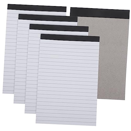 HOMSFOU 5 Tragbare Notizblöcke Aus Papier Kleines Notizbuch Memobuch Klassisches Thema Mini Notizblöcke Liniert Spiralblock Collegeblock Liniert Kurzschrift Kinderparty von HOMSFOU