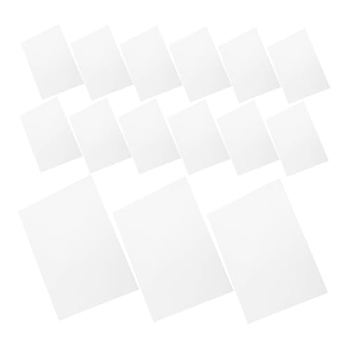HOMSFOU 50 Blatt Bedruckbares Papier: A4 Glänzendes Doppelseitiges Fotopapier Für Home-office-drucker, Visitenkarten, Poster, Fotografie-druck, Bastelbedarf HOMSFOU 50 Blatt Bedruckbares Papier: A4 Glänzendes Doppelseitiges Fotopapier Für Home-office-drucker, Visitenkarten, Poster, Fotografie-druck, Bastelbedarf von HOMSFOU