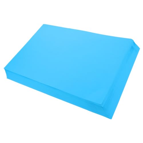 HOMSFOU 50 Blatt Diy Bastelpapier Leuchtendem für Handarbeiten Grußkarten Scrapbooking und Kreative Projekte Vielseitig für Anlässe von HOMSFOU
