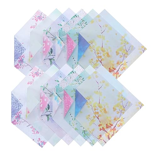 HOMSFOU 50 Blatt Doppelseitiges Origami-Material Origamipapier doppelseitig Origami-Papier für basteln Origami-Sternenstreifen Druckerpapier Bastelpapier herstellen HOMSFOU 50 Blatt Doppelseitiges Origami-Material Origamipapier doppelseitig Origami-Papier für basteln Origami-Sternenstreifen Druckerpapier Bastelpapier herstellen von HOMSFOU