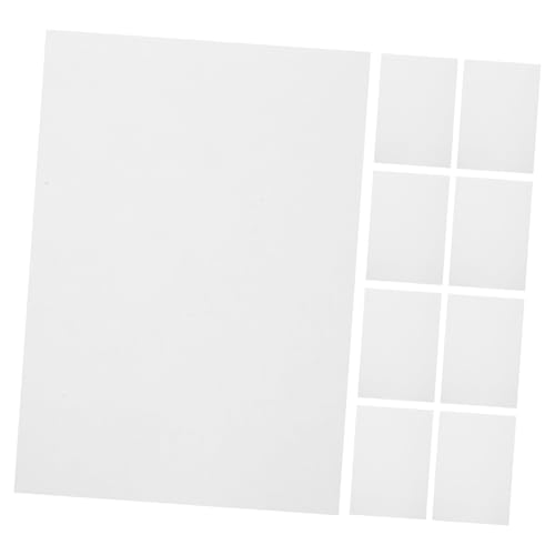 HOMSFOU 50 Blatt Druckerpapiere Papierhandwerk Mehrzweck-A4-Papier Papier für Drucker Druckerzubehör Fotopapier bedruckbares Papier Fotodruckpapier Papier A4 Weiß HOMSFOU 50 Blatt Druckerpapiere Papierhandwerk Mehrzweck-A4-Papier Papier für Drucker Druckerzubehör Fotopapier bedruckbares Papier Fotodruckpapier Papier A4 Weiß von HOMSFOU