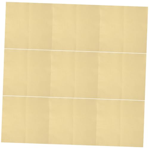 HOMSFOU 50 Blatt Kalligrafie Papier Traditionelles Chinesisches Reispapier für Kalligrafie Leicht Tragbar Hohe Elastizität Mäßige Tintenaufnahme und Schreiben HOMSFOU 50 Blatt Kalligrafie Papier Traditionelles Chinesisches Reispapier für Kalligrafie Leicht Tragbar Hohe Elastizität Mäßige Tintenaufnahme und Schreiben von HOMSFOU