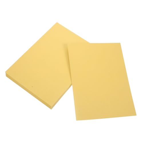 HOMSFOU 50 Blatt Kartonalbum Sammelalbum Handwerk Druckerpapier leeres Papier für Drucker Kreatives Briefpapier Scrapbooking -Papier Kartenmaterial für die Kartengestaltung Golden HOMSFOU 50 Blatt Kartonalbum Sammelalbum Handwerk Druckerpapier leeres Papier für Drucker Kreatives Briefpapier Scrapbooking -Papier Kartenmaterial für die Kartengestaltung Golden von HOMSFOU