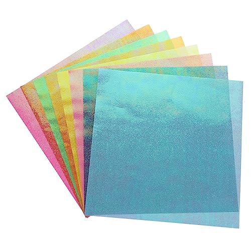 HOMSFOU 50 Blatt Origami Papier Quadratisches Faltpapier für Diy und Bastelprojekte für Kindergarten und Partys Leicht und Tragbar Fördert Formenerkennung bei Kindern HOMSFOU 50 Blatt Origami Papier Quadratisches Faltpapier für Diy und Bastelprojekte für Kindergarten und Partys Leicht und Tragbar Fördert Formenerkennung bei Kindern von HOMSFOU