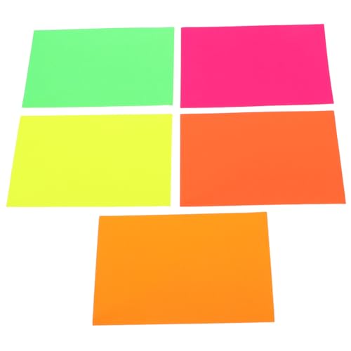 HOMSFOU 50 Blatt Papieraufkleber Für DIY Bastelarbeiten Tagebücher Stark Klebendes Bastel Stanzpapier – Geeignet Für Die Kartengestaltung Scrapbooking von HOMSFOU