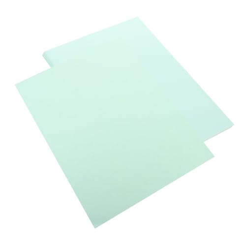 HOMSFOU 50 Blatt Selbstklebendes Etikettenpapier Aufkleberpapier Für Drucker Adresse Drucken Sie Etikettenaufkleber Versandetiketten Klebeetiketten Aufkleber Beschriftungen Groß Sky-blue von HOMSFOU