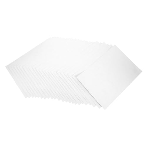 HOMSFOU 50Blätter Selbstklebendes Etikettenpapier für Drucker Bedruckbares Klebeetikett mit Glatter Oberfläche für Adressetiketten und Allgemeine Beschriftungen HOMSFOU 50Blätter Selbstklebendes Etikettenpapier für Drucker Bedruckbares Klebeetikett mit Glatter Oberfläche für Adressetiketten und Allgemeine Beschriftungen von HOMSFOU