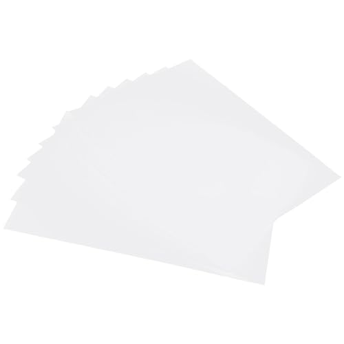 HOMSFOU 50 Blatt Trace Paper Halbtransparentes Druckbares Pauspapier für Präzises Zeichnen Fotografie und Albumgestaltung Langlebig und Einfach zu Verwenden von HOMSFOU