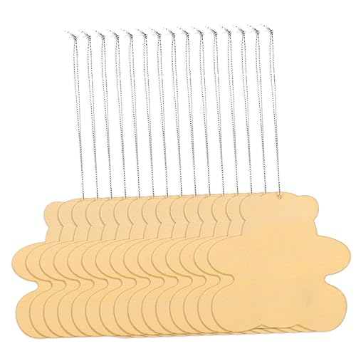 HOMSFOU 50 Stück Bärenförmige Graffiti Holzchips Diy Handbemalte Holzscheiben für Bastelzubehör für Malprojekte und Dekorationen HOMSFOU 50 Stück Bärenförmige Graffiti Holzchips Diy Handbemalte Holzscheiben für Bastelzubehör für Malprojekte und Dekorationen von HOMSFOU