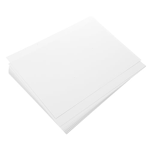 HOMSFOU 50 Stück Bastelkarton Weiße Karten für Origami Handwerk Robuste Reißfeste Bastelpapiere für Diy Projekte Klassenräume Feiern M² Papier für Bastelideen HOMSFOU 50 Stück Bastelkarton Weiße Karten für Origami Handwerk Robuste Reißfeste Bastelpapiere für Diy Projekte Klassenräume Feiern M² Papier für Bastelideen von HOMSFOU