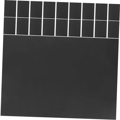 HOMSFOU 50 Stück Bastelpapier für Schwarzes Diy Papier für Kunstprojekte Scrapbooking und Origami Leicht und Reißfest für Bastelarbeiten zu Hause HOMSFOU 50 Stück Bastelpapier für Schwarzes Diy Papier für Kunstprojekte Scrapbooking und Origami Leicht und Reißfest für Bastelarbeiten zu Hause von HOMSFOU